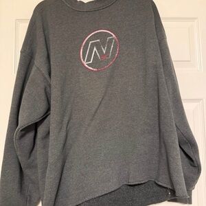 Nike Charcoal Crewneck Sweatshirt